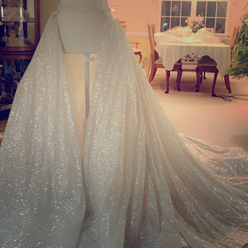 Pnina tornai bridal gown and skirt - Picture 10 of 15